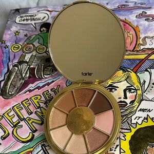 Tarte Be You Naturally Eyeshadow Palette 8 Pan Neutral •